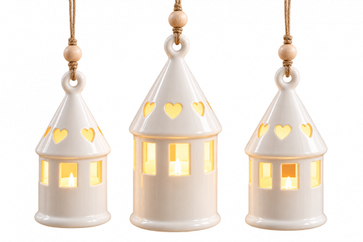 Tiziano Home Design Haus Magiolo LED, 3 Größen