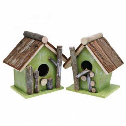 Nistkasten Mini – Deko für Garten & Balkon Frühling