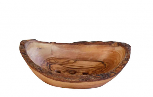 Seifenschale Olivenholz – Natur pur im Badezimmer