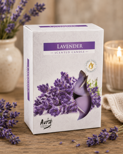 Duftteelichter Set 6er – Duftkerzen für Zuhause