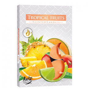 Duftteelichter Tropical 6er Pack