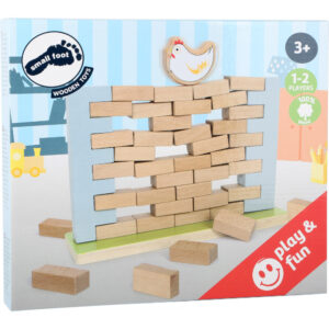 Wackelmauer &quote;Hühnchen&quote; – Geschicklichkeitsspiel aus Holz