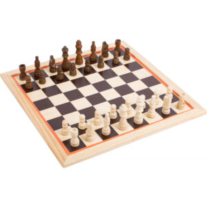 &quote;9 in 1&quote; Spielesammlung Holzbox – Brett- und Würfelspiele