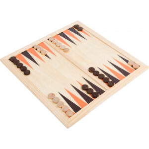 &quote;9 in 1&quote; Spielesammlung Holzbox – Brett- und Würfelspiele