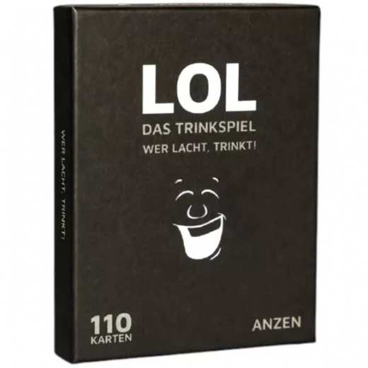 Lachen verboten – Witziges Trinkspiel mit Lachgarantie