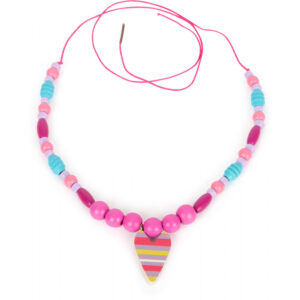 Bastelset mit Perlen & Holzkiste – Schmuck basteln