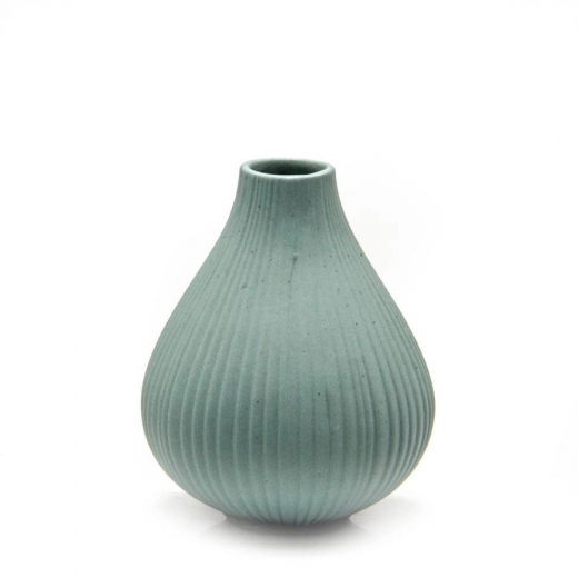 Mini-Vase „Frost“ aus Keramik – modern & elegant