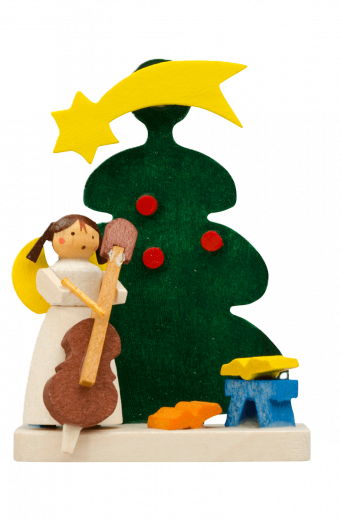 Graupner Baumengel – handgefertigte Erzgebirge Deko