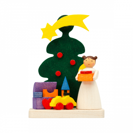 Graupner Baumengel – handgefertigte Erzgebirge Deko