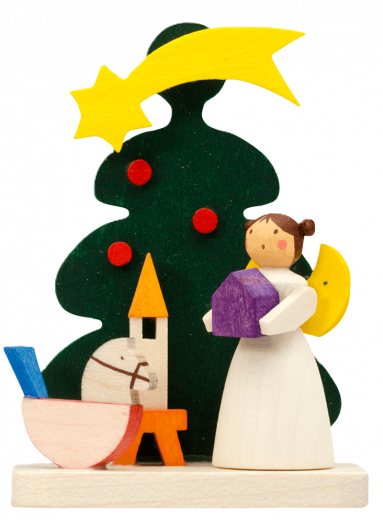 Graupner Baumengel – handgefertigte Erzgebirge Deko