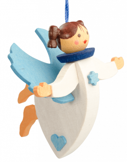 Graupner Schwebeengel aus Holz – handgefertigte Deko
