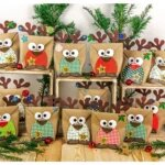 Adventskalender zum Basteln | Rentier Set zum Befüllen