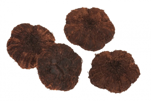 Trockenfrucht Paras Peeple rotbraun – 50g Naturdeko