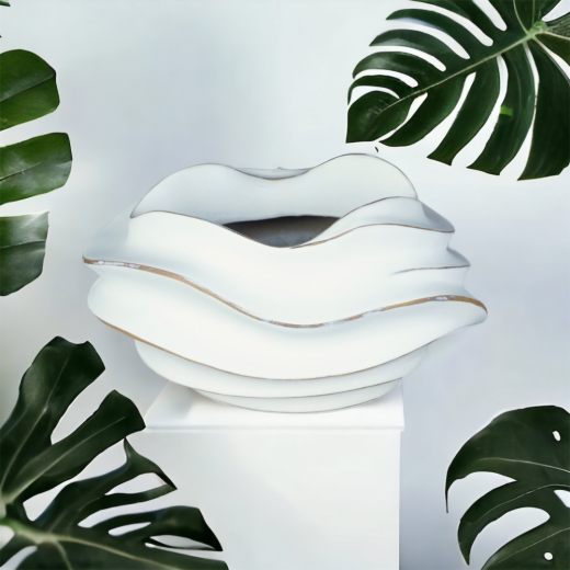 Vase Polyresin – Elegant & modern aus der Zywica-Reihe