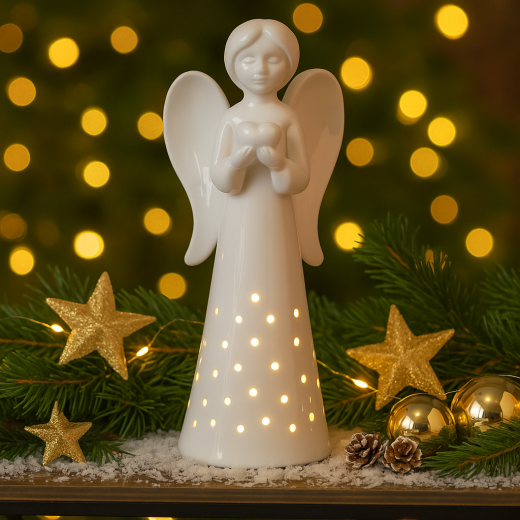 Keramik Engel „Laila“