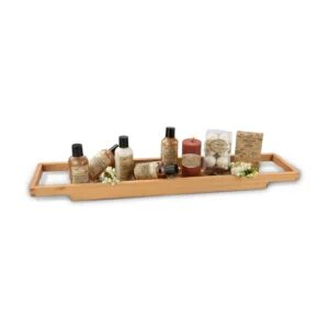 Wellness-Geschenkset Badeoase mit Halter & Pflege