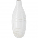 Holz Vase &quote;Vero&quote; Weiß – 5 Größen & Formen aus Eschenholz