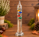 Galileo Thermometer – Flüssigkeitsthermometer 18 cm