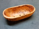 Seifenschale RAINBOW Olivenholz – Klein & oval