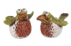 Handgefertigter Keramik Vogel &quote;Big Bird&quote; – Dekofigur, 5 cm