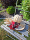 Herbstliches Tablett Kürbisliebe – handgemacht & dekorativ
