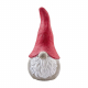 Gnome aus Beton – Weihnachtsdeko in Rot 9x20 cm