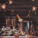 Servietten "Happy New Year" – 33x33 cm, 3-lagig, 20 Stück