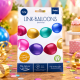 LINK-BALLOONS Schimmer-Look 12 Stück für Girlanden