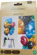 Ballons Metallic Stars, 12 Stück, 33 cm, Partydeko