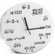 Mathematik Uhr – Rechne aus, wie spät es ist