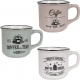 3er Becher Set mit 160 ml, dekorativ & alltagstauglich