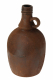 Vase &quote;Krug&quote; rostbraun 24 cm – rustikale Deko für Zuhause