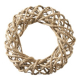 Jute Kranz Margo – Ø 38 cm Naturkranz mit Drahtrahmen