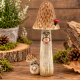 Pilz Nathi und Fabi | Herbstliche Deko