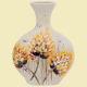 Vase Hortensie 28 cm – Bauchige Deko-Vase