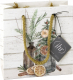 Geschenketasche &quote;SEASONAL DECO&quote; – Weihnachtsstrauß Dekoration