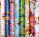Geschenkpapier 5 Rollen a. 2m x 70cm mit Disney Motiven