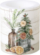 Deko Kerze Seasonal Deco | 50h Brenndauer für Dekoideen