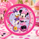 Disney Minnie Mouse Pappteller 23 cm – 8 Stück Kindergeburtstag Partydeko