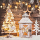 Servietten "Bright Christmas" – 33x33 cm, 3-lagig, 20 Stück