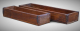 Holzlade "Vintage" 2er Set