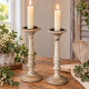 Kerzenständer Holz Unikat – Handarbeit