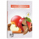 Duftkerzen Apfel 6er Pack – rot, ca. 4h Brenndauer