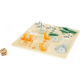 &quote;Safari&quote; Holz Spielbrett – Klassisches Spiel mit Safari-Tieren