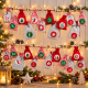 Adventskalender Stoffbeutel Set zum Selbstbefüllen