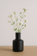 Vase aus Metall in Braun/Silber mit 16 cm Höhe