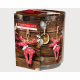 Duftkerze &quote;Chrismas Gift&quote;