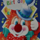 Geschenktasche "Clown"