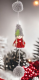 Girlande &quote;Alexa-Lee&quote; mit Filzwichteln – Weihnachtsdeko 160 cm