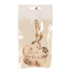 Herzanhänger &quote;Frohe Ostern&quote; 2er Set – Holz Deko